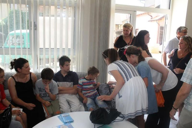 Помоћ из Чикага за децу из Бијељине